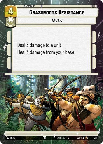[08-ASH-EN-0522](C) Grassroots Resistance (Hyperspace)