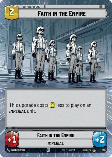 [08-ASH-EN-0526](C) Faith in the Empire (Hyperspace)