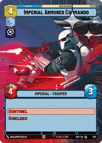 [08-ASH-EN-0550](C) Imperial Armored Commando (Hyperspace) (Foil)