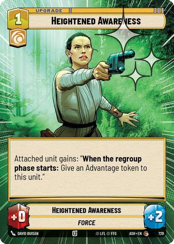 [08-ASH-EN-0729](C) Heightened Awareness (Hyperspace) (Foil)