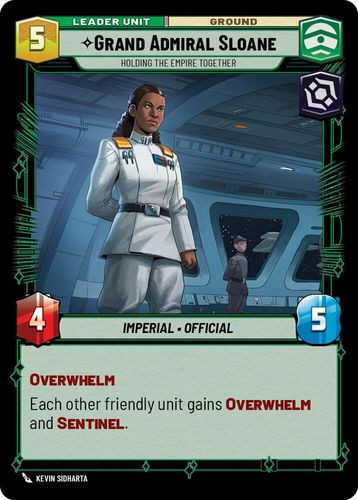 [08-ASH-EN-0007](R) Grand Admiral Sloane - Holding the Empire Together