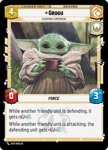 [08-ASH-EN-0018](R) Grogu - Charming Companion