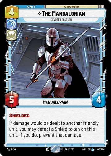 [08-ASH-EN-0062](L) The Mandalorian - Devoted Rescuer
