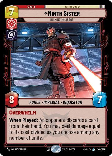[08-ASH-EN-0148](L) Ninth Sister - Hulking Inquisitor