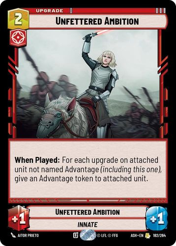 [08-ASH-EN-0182](R) Unfettered Ambition