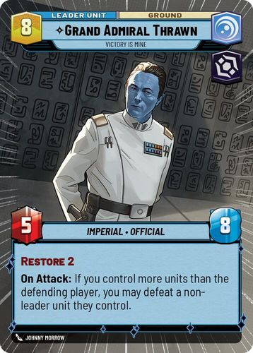 [08-ASH-EN-0268](R) Grand Admiral Thrawn - Victory is Mine (Hyperspace)