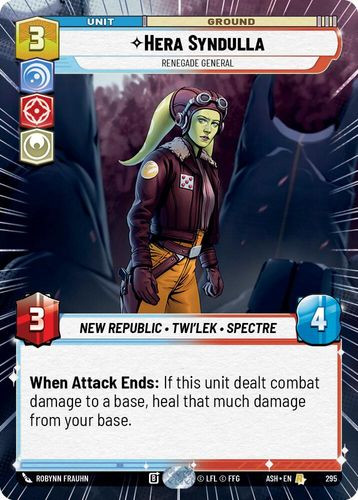 [08-ASH-EN-0295](R) Hera Syndulla - Renegade General (Hyperspace)