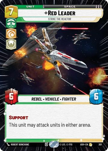 [08-ASH-EN-0301](R) Red Leader - Strike the Reactor (Hyperspace)