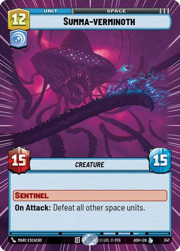 [08-ASH-EN-0347](L) Summa-verminoth (Hyperspace)