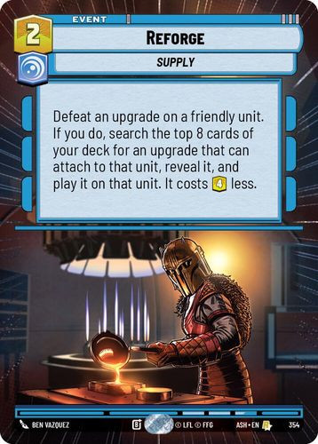 [08-ASH-EN-0354](R) Reforge (Hyperspace)