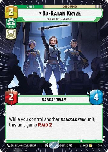 [08-ASH-EN-0369](R) Bo-Katan Kryze - For All of Mandalore (Hyperspace)