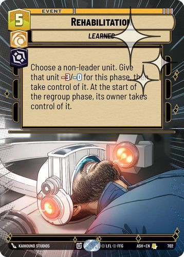[08-ASH-EN-0702](R) Rehabilitation (Hyperspace) (Foil)