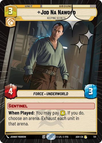 [08-ASH-EN-0721](R) Jod Na Nawood - Keeping Secrets (Hyperspace) (Foil)