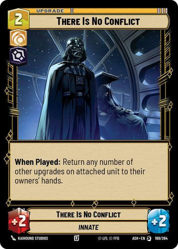 [08-ASH-EN-0199](S) There Is No Conflict