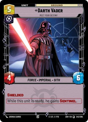 [08-ASH-EN-0243](S) Darth Vader - Meet Your Destiny