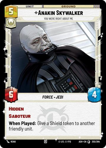 [08-ASH-EN-0255](S) Anakin Skywalker - You Were Right About Me