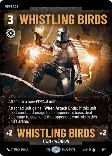 [08-ASH-EN-0807](L) Whistling Birds (Prestige)