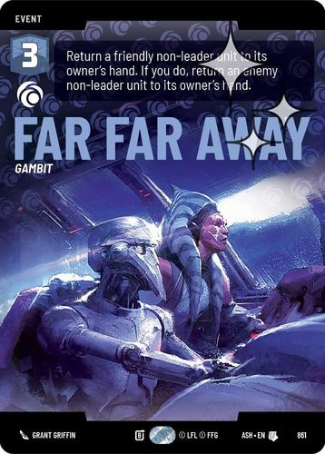 [08-ASH-EN-0861](U) Far Far Away (Prestige) (Foil)