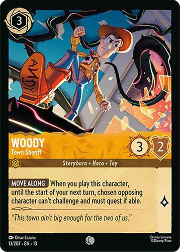 [LOR13-013/207](C) Woody - Town Sheriff