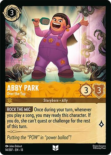 [LOR13-014/207](U) Abby Park - Over the Top