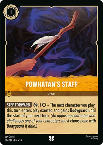 [LOR13-036/207](U) Powhatan's Staff