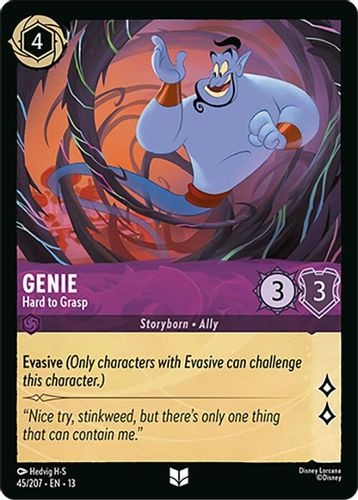 [LOR13-045/207](U) Genie - Hard to Grasp