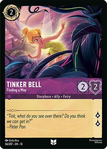 [LOR13-056/207](U) Tinker Bell - Finding a Way