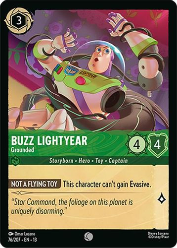 [LOR13-076/207](C) Buzz Lightyear - Grounded