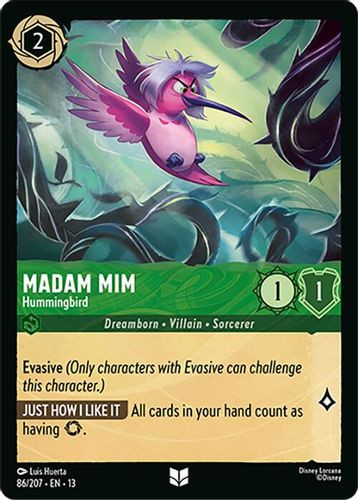 [LOR13-086/207](U) Madam Mim - Hummingbird
