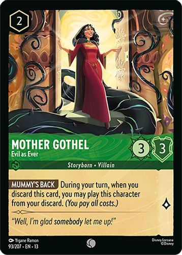 [LOR13-093/207](C) Mother Gothel - Evil as Ever