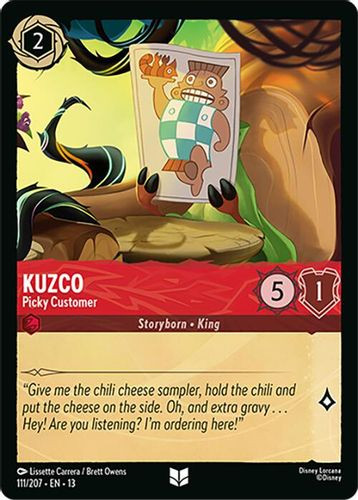 [LOR13-111/207](U) Kuzco - Picky Customer