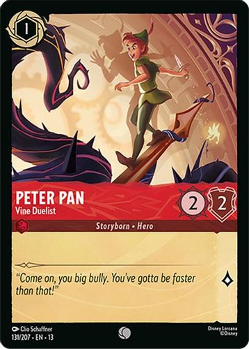 [LOR13-131/207](C) Peter Pan - Vine Duelist