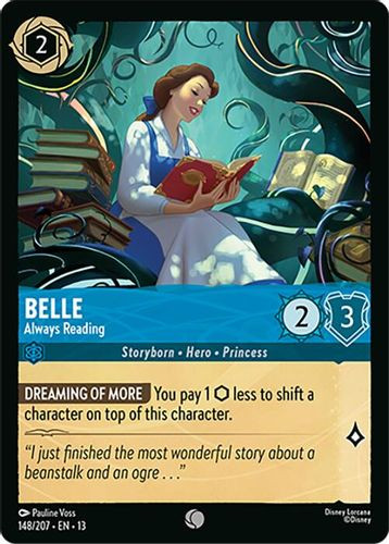 [LOR13-148/207](C) Belle - Always Reading