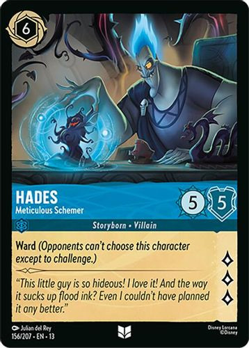 [LOR13-156/207](U) Hades - Meticulous Schemer