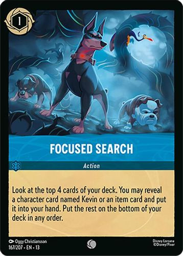 [LOR13-167/207](C) Focused Search