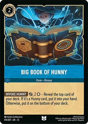 [LOR13-174/207](U) Big Book of Hunny