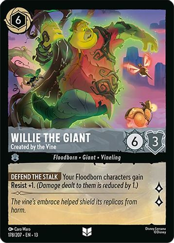 [LOR13-178/207](U) Willie the Giant - Created by the Vine