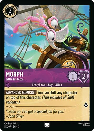 [LOR13-057/207](U) Morph - Little Imitator (Foil)