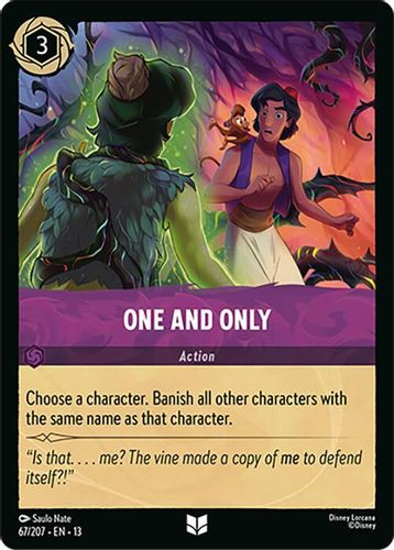 [LOR13-067/207](U) One and Only (Foil)