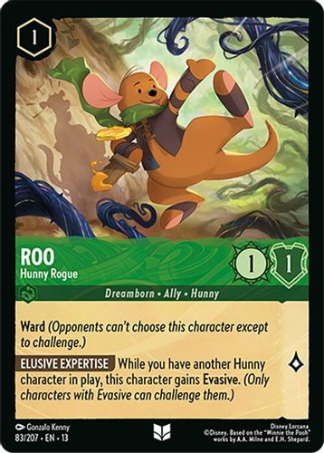 [LOR13-083/207](U) Roo - Hunny Rogue (Foil)