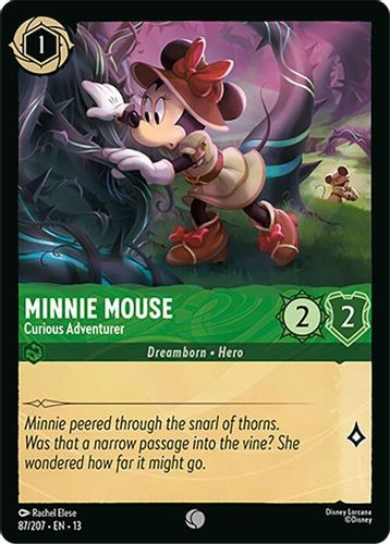 [LOR13-087/207](C) Minnie Mouse - Curious Adventurer (Foil)