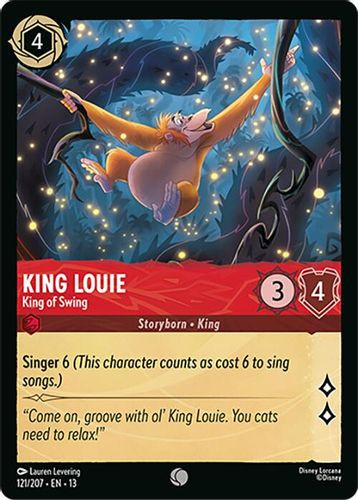 [LOR13-121/207](C) King Louie - King of Swing (Foil)