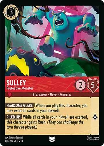 [LOR13-128/207](U) Sulley - Protective Monster (Foil)