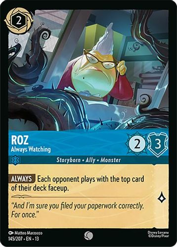 [LOR13-145/207](C) Roz - Always Watching (Foil)