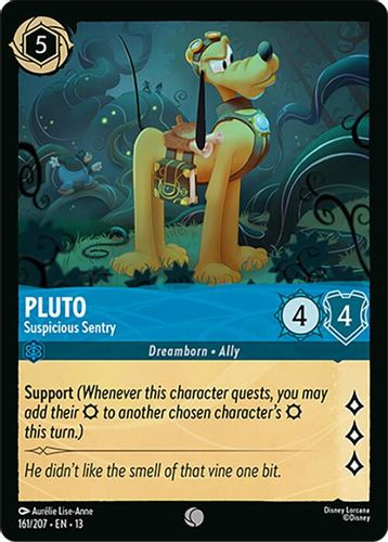 [LOR13-161/207](C) Pluto - Suspicious Sentry (Foil)