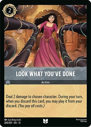 [LOR13-200/207](U) Look What You've Done (Foil)