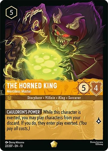 [LOR13-022/207](L) The Horned King - Merciless Master