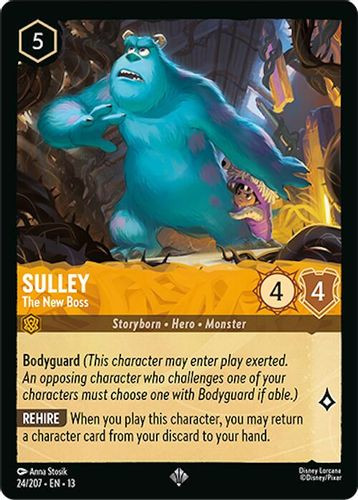 [LOR13-024/207](SR) Sulley - The New Boss