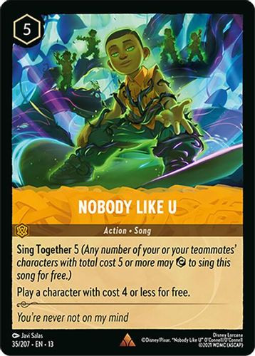 [LOR13-035/207](R) Nobody Like U