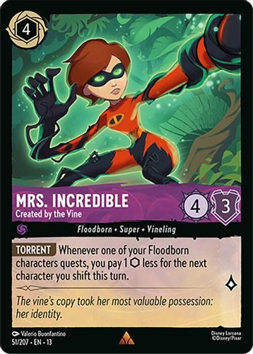 [LOR13-051/207](R) Mrs. Incredible - Created by the Vine